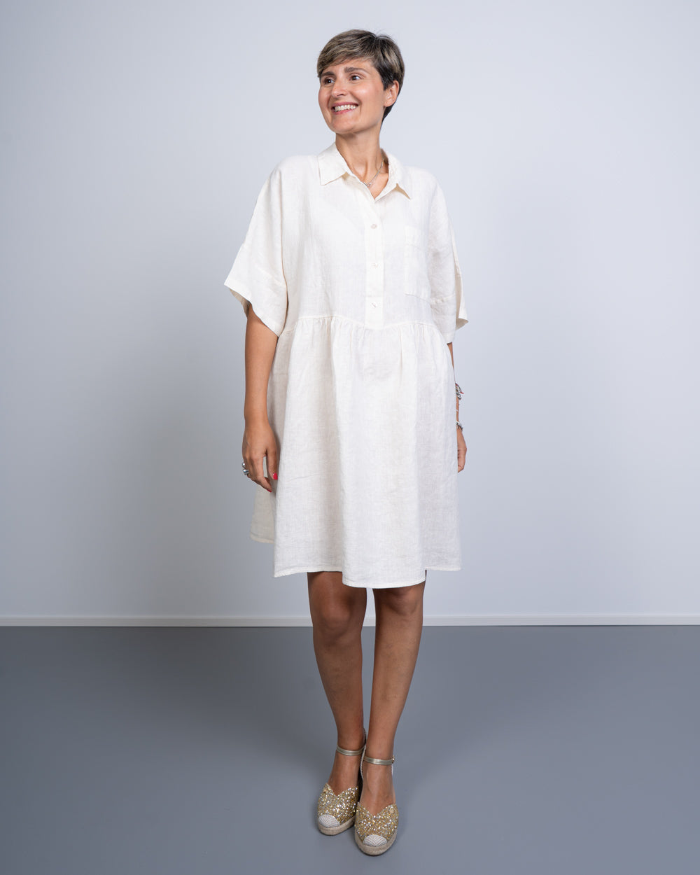 VESTITO KENDRA BURRO
