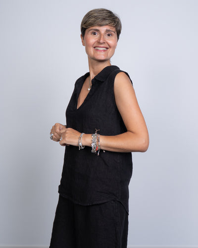 BLUSA KAREN NERO