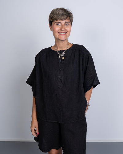 CAMICIA KATIUSCIA NERO