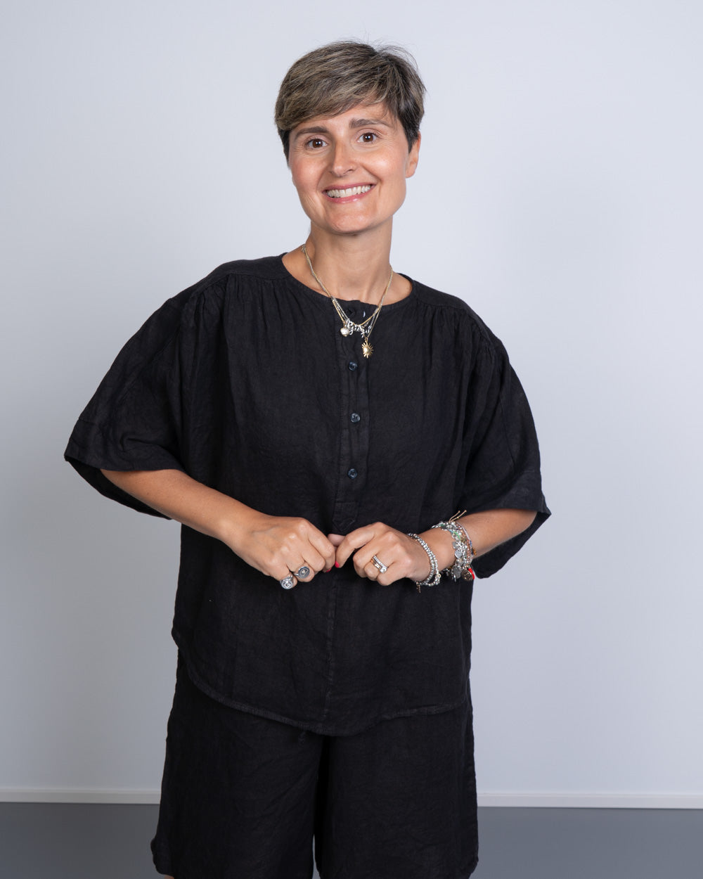 CAMICIA KATIUSCIA NERO