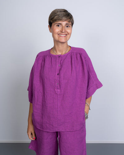 CAMICIA KATIUSCIA MAGENTA