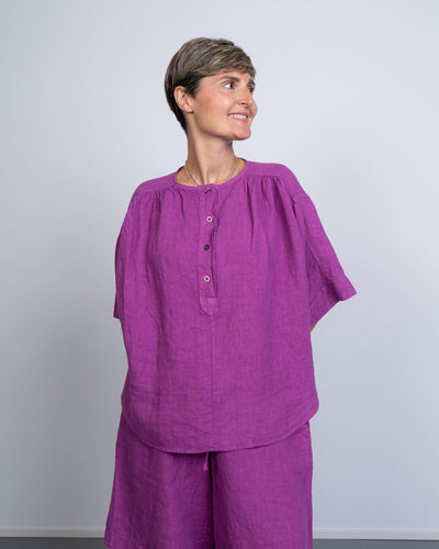CAMICIA KATIUSCIA MAGENTA