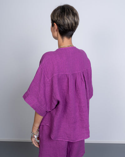 CAMICIA KATIUSCIA MAGENTA