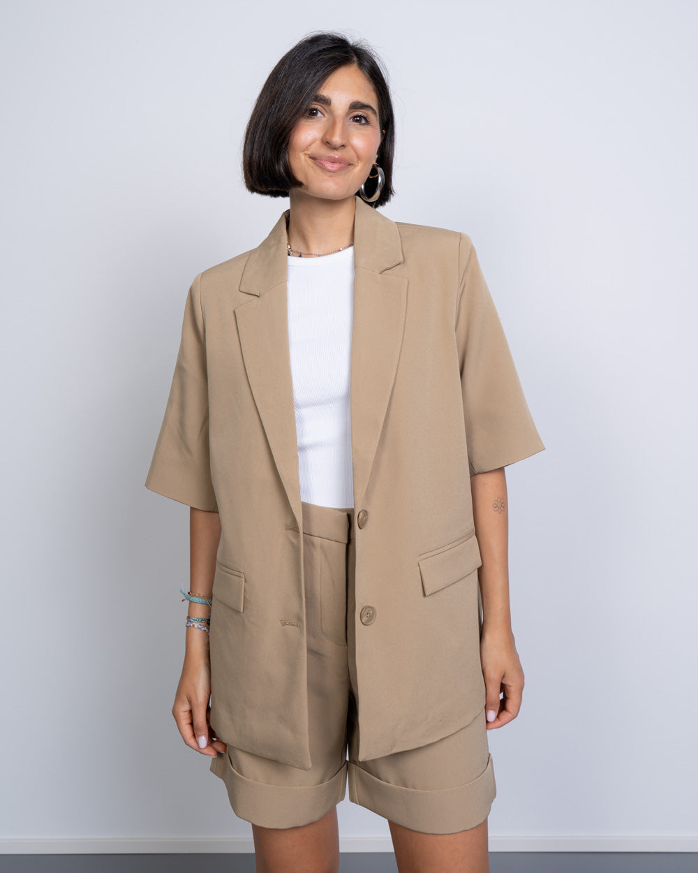 GIACCA TEMPRE BEIGE