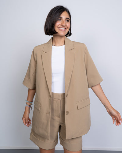 GIACCA TEMPRE BEIGE