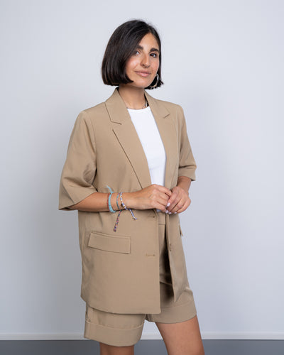 GIACCA TEMPRE BEIGE