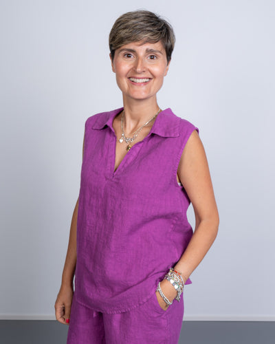 BLUSA KAREN MAGENTA