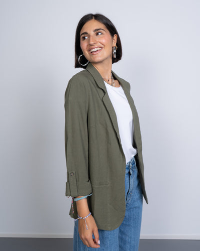 GIACCA JESMILO VERDE MILITARE