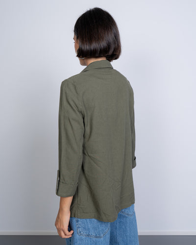 GIACCA JESMILO VERDE MILITARE