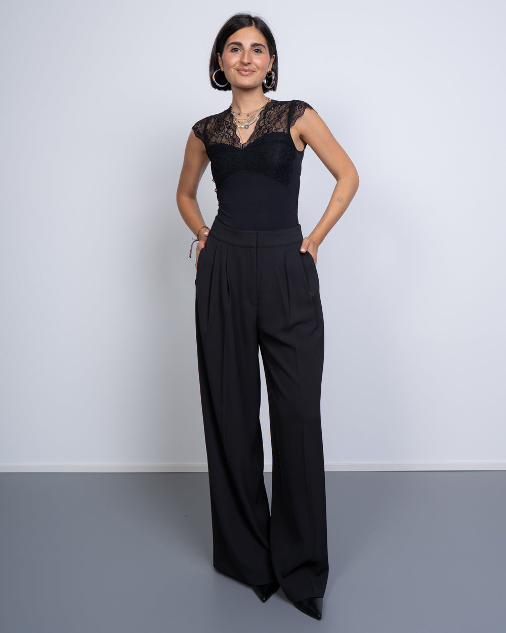 PANTALONE REYA NERO
