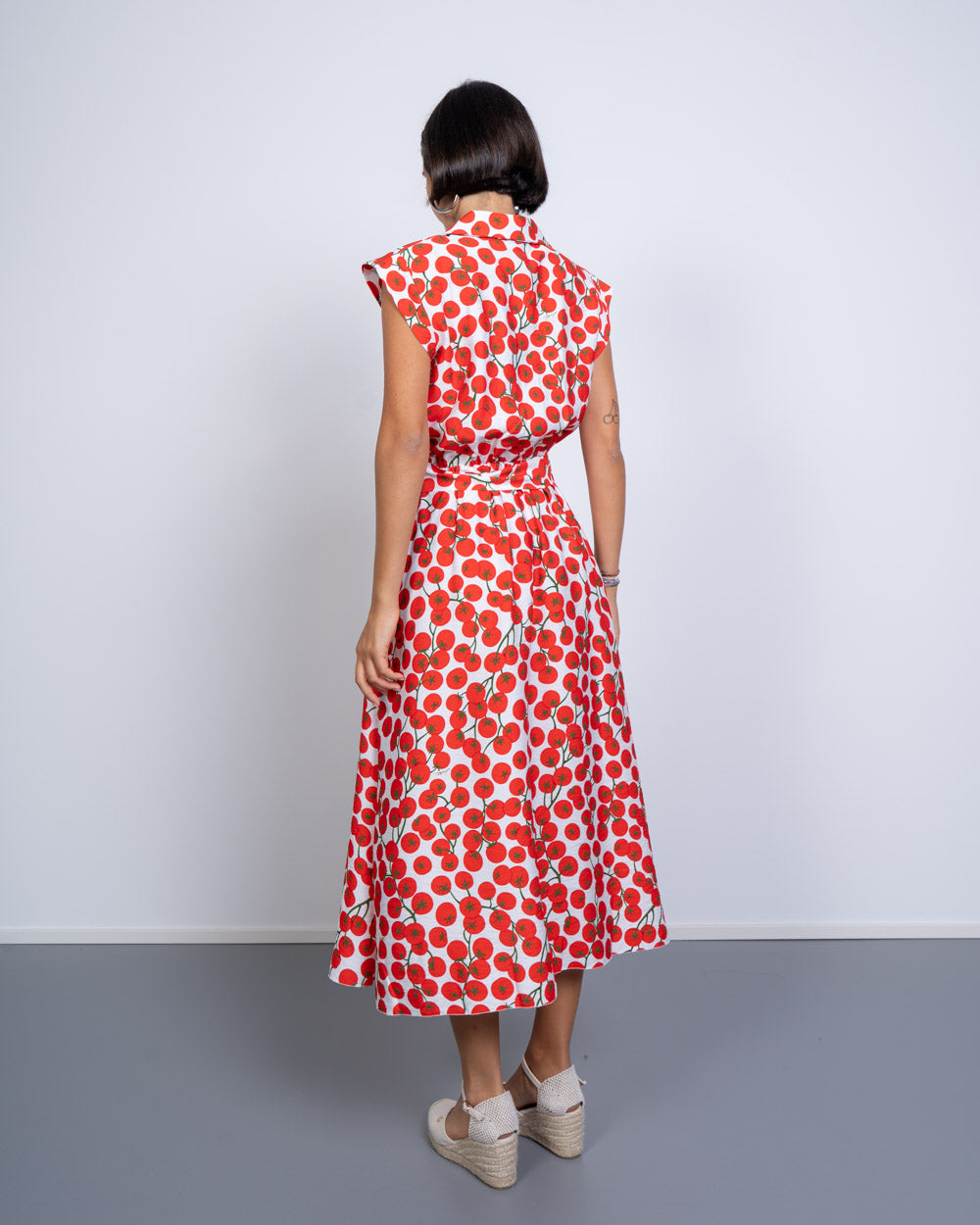 VESTITO LAVINIA POMODORI