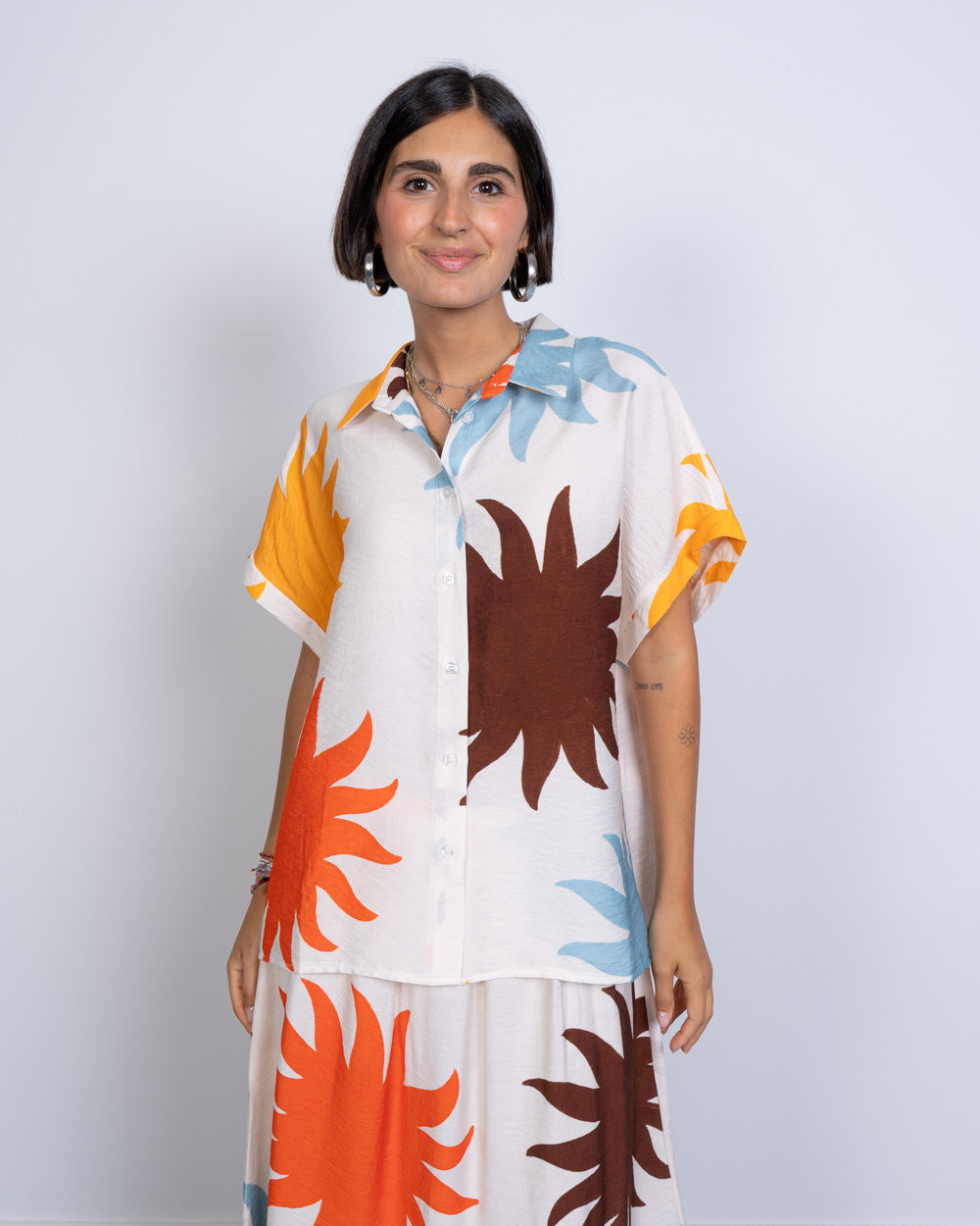 CAMICIA LENA SOLE