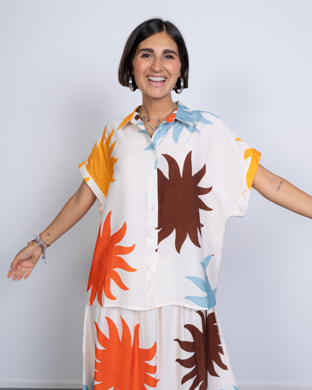 CAMICIA LENA SOLE