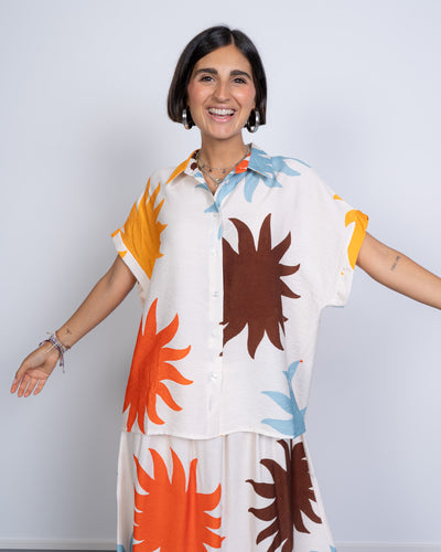CAMICIA LENA SOLE