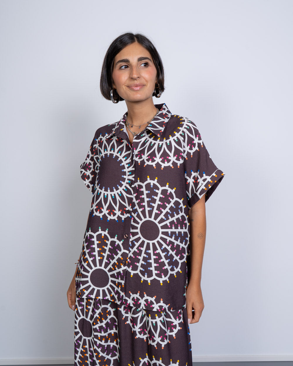 CAMICIA LENA LUMINARIE