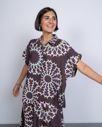 CAMICIA LENA LUMINARIE