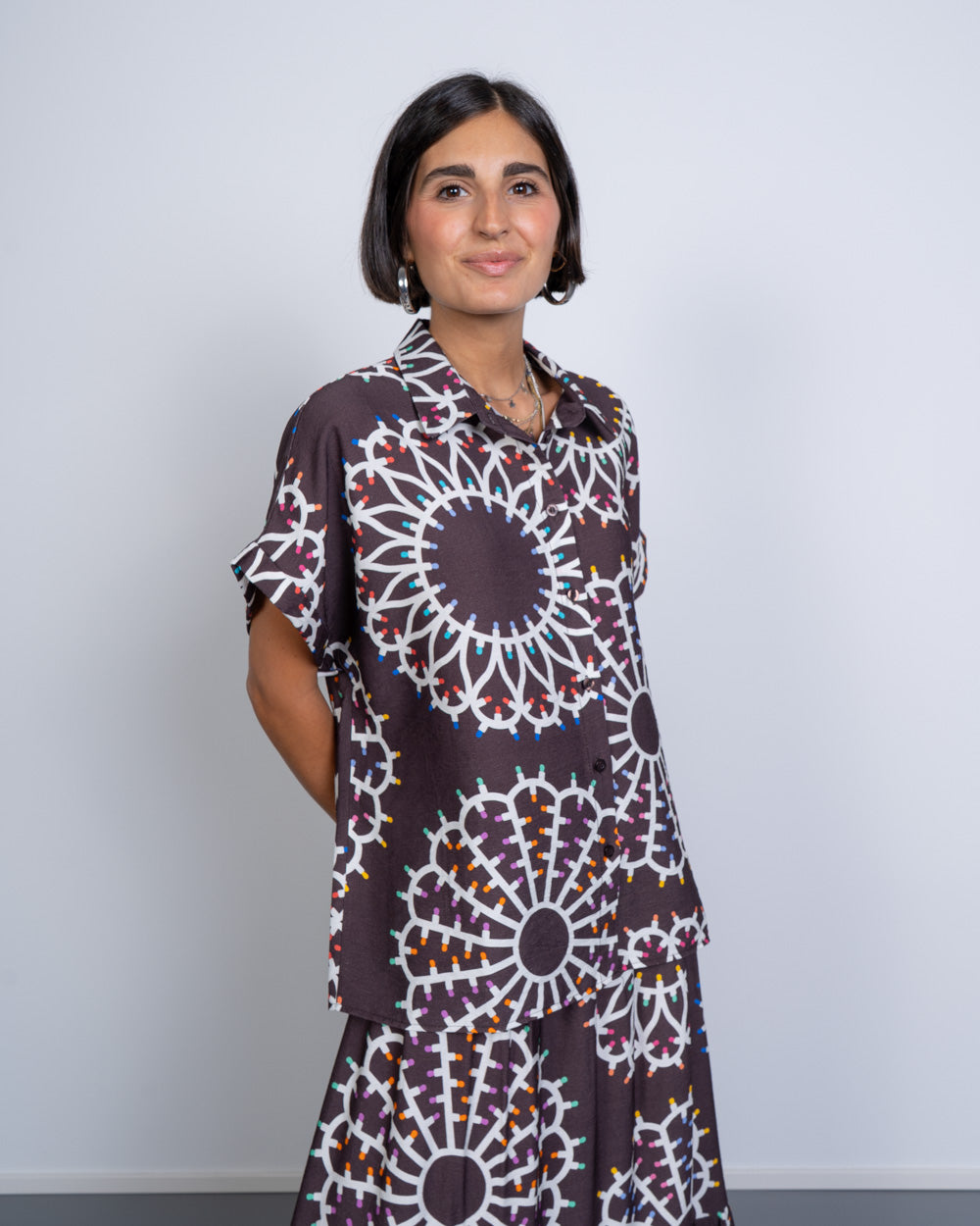 CAMICIA LENA LUMINARIE