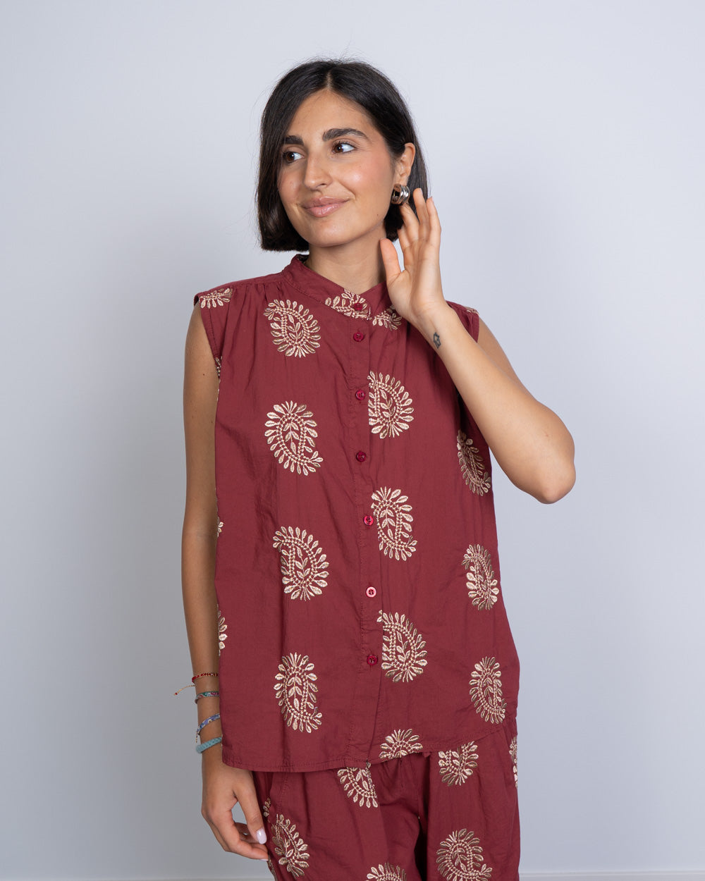 CAMICIA MARA INDIA