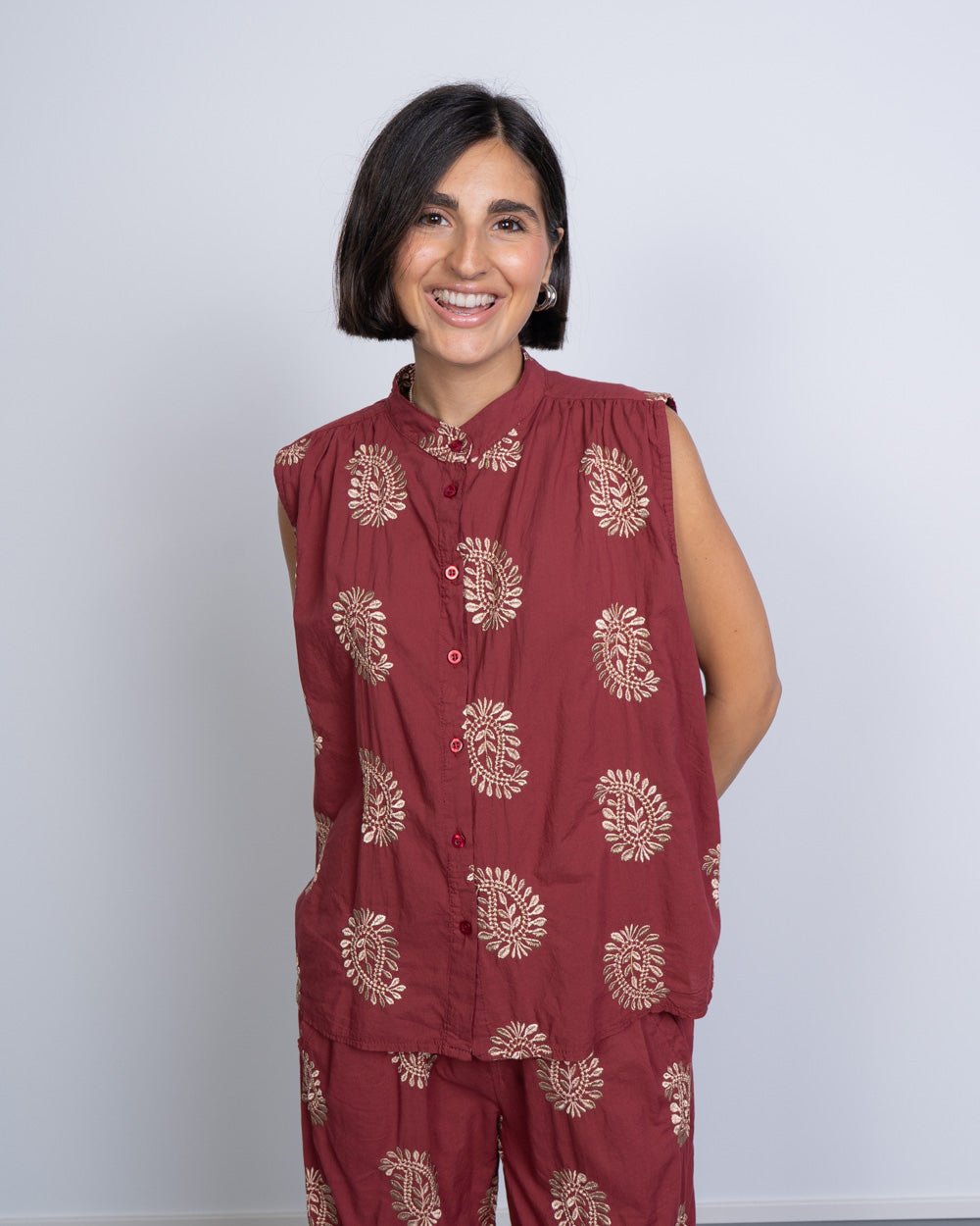 CAMICIA MARA INDIA