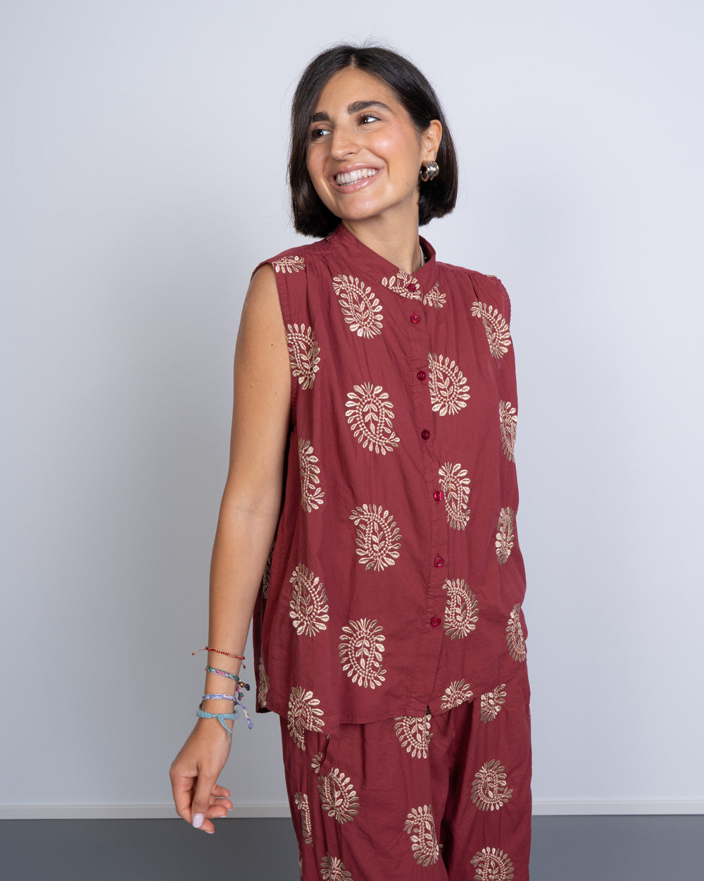 CAMICIA MARA INDIA