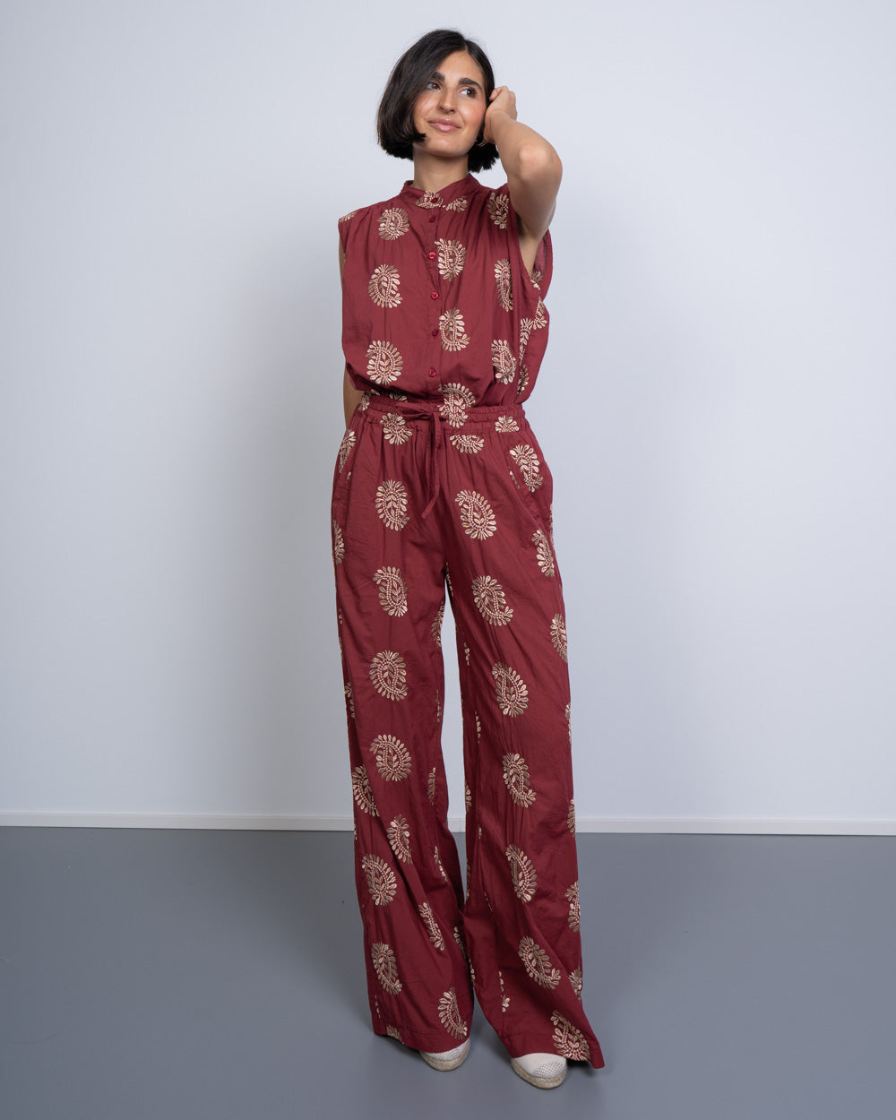 PANTALONE MOIRA INDIA