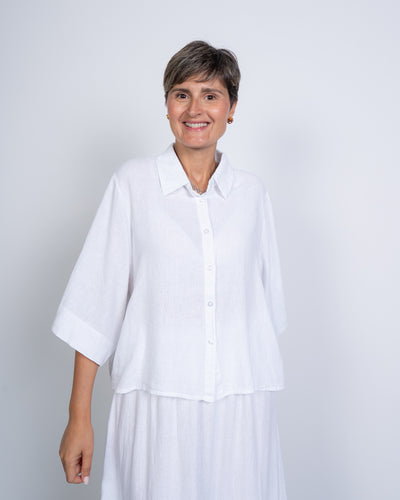 CAMICIA LORY BIANCO