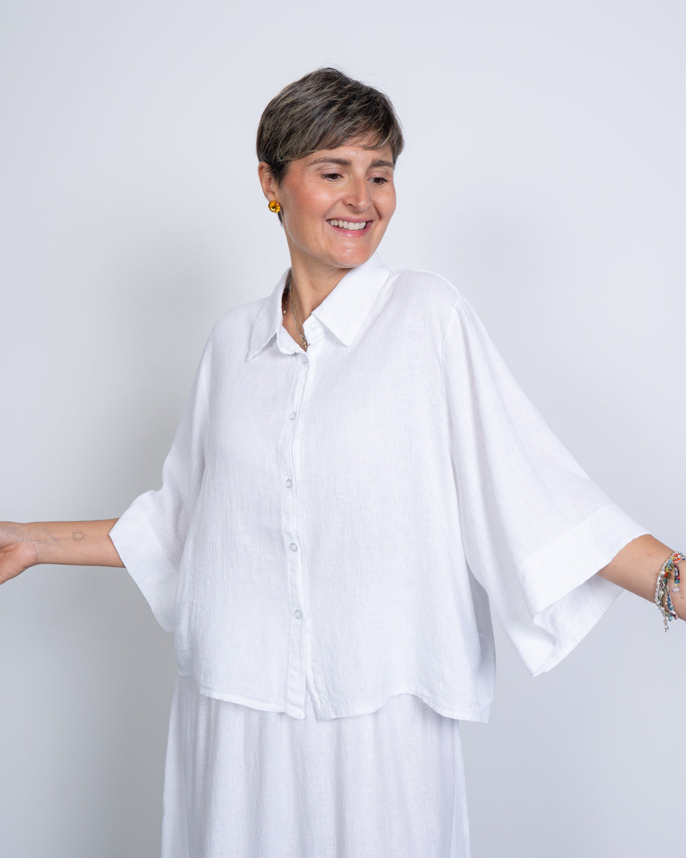CAMICIA LORY BIANCO