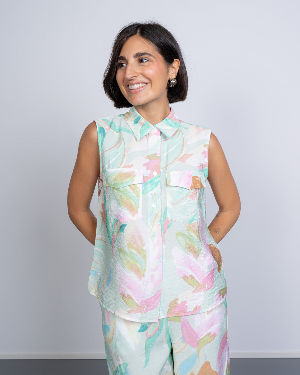 CAMICIA JOSIE LITTLE MULTICOLOR