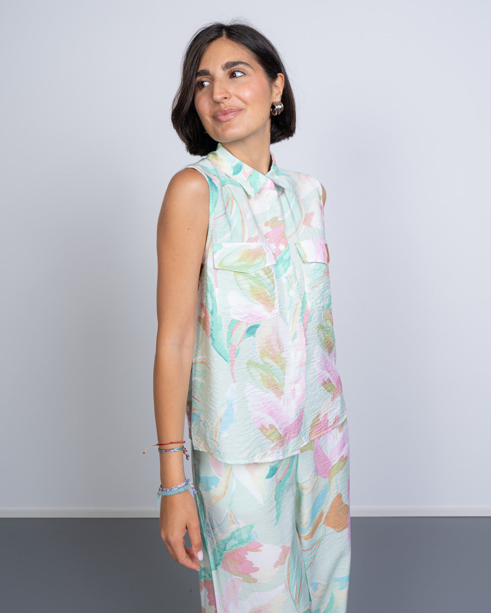 CAMICIA JOSIE LITTLE MULTICOLOR
