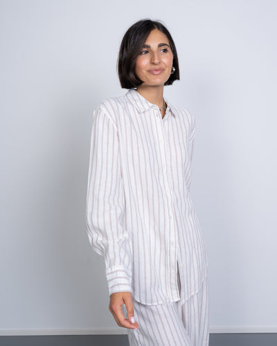 CAMICIA LINN BIANCO