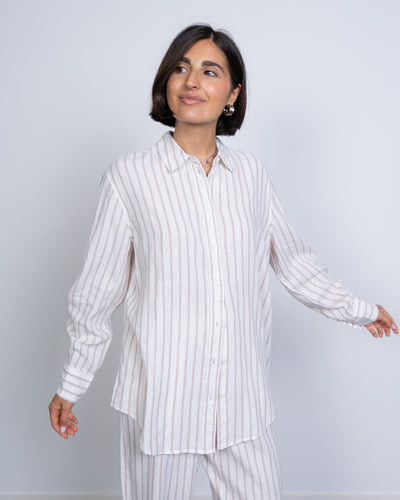 CAMICIA LINN BIANCO