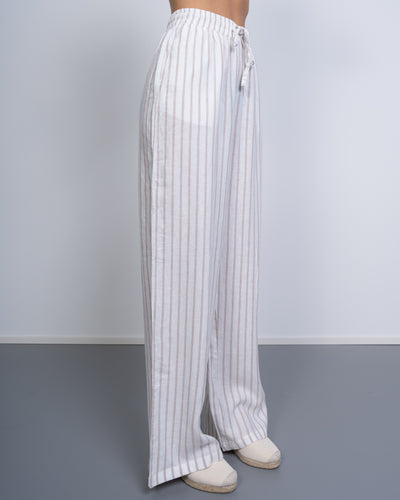 PANTALONE LINN BIANCO