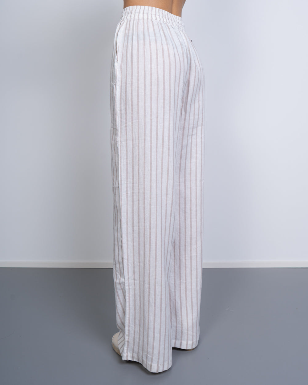 PANTALONE LINN BIANCO