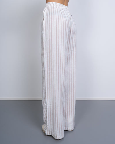PANTALONE LINN BIANCO
