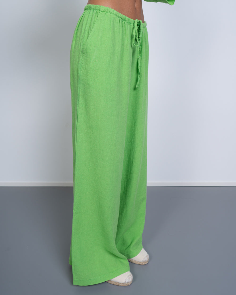 PANTALONE LEONIA VERDE