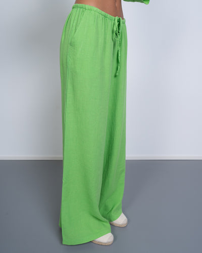 PANTALONE LEONIA VERDE