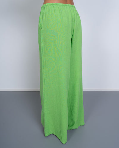 PANTALONE LEONIA VERDE