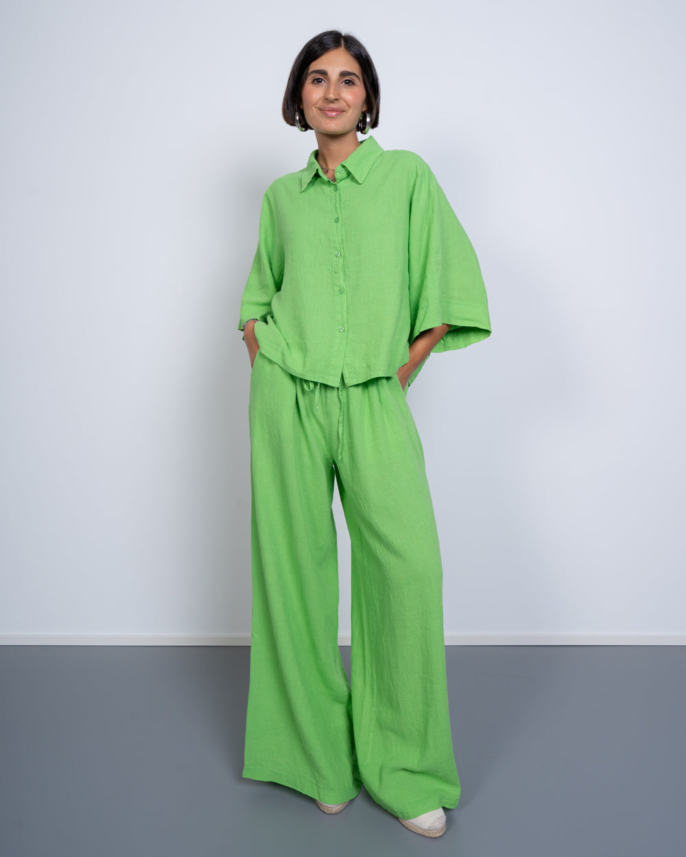 PANTALONE LEONIA VERDE