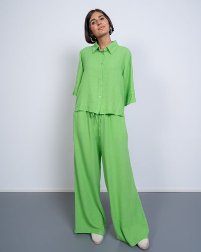 PANTALONE LEONIA VERDE