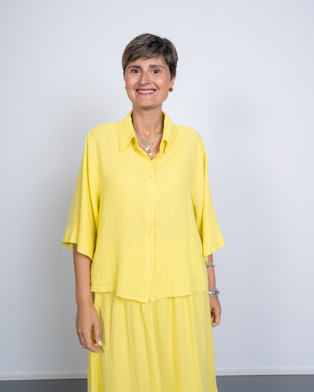 CAMICIA LORY GIALLO