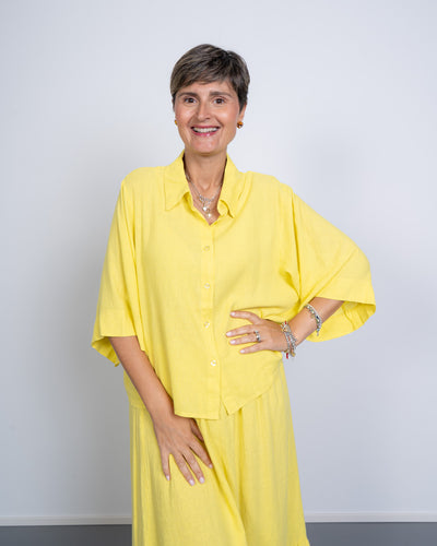 CAMICIA LORY GIALLO