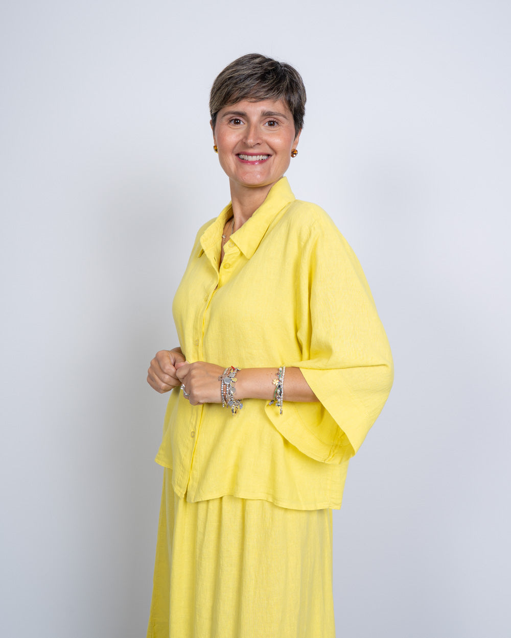 CAMICIA LORY GIALLO