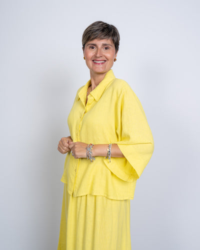 CAMICIA LORY GIALLO