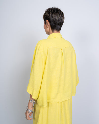 CAMICIA LORY GIALLO