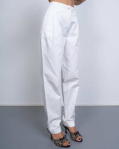 PANTALONE CHIRA BIANCO