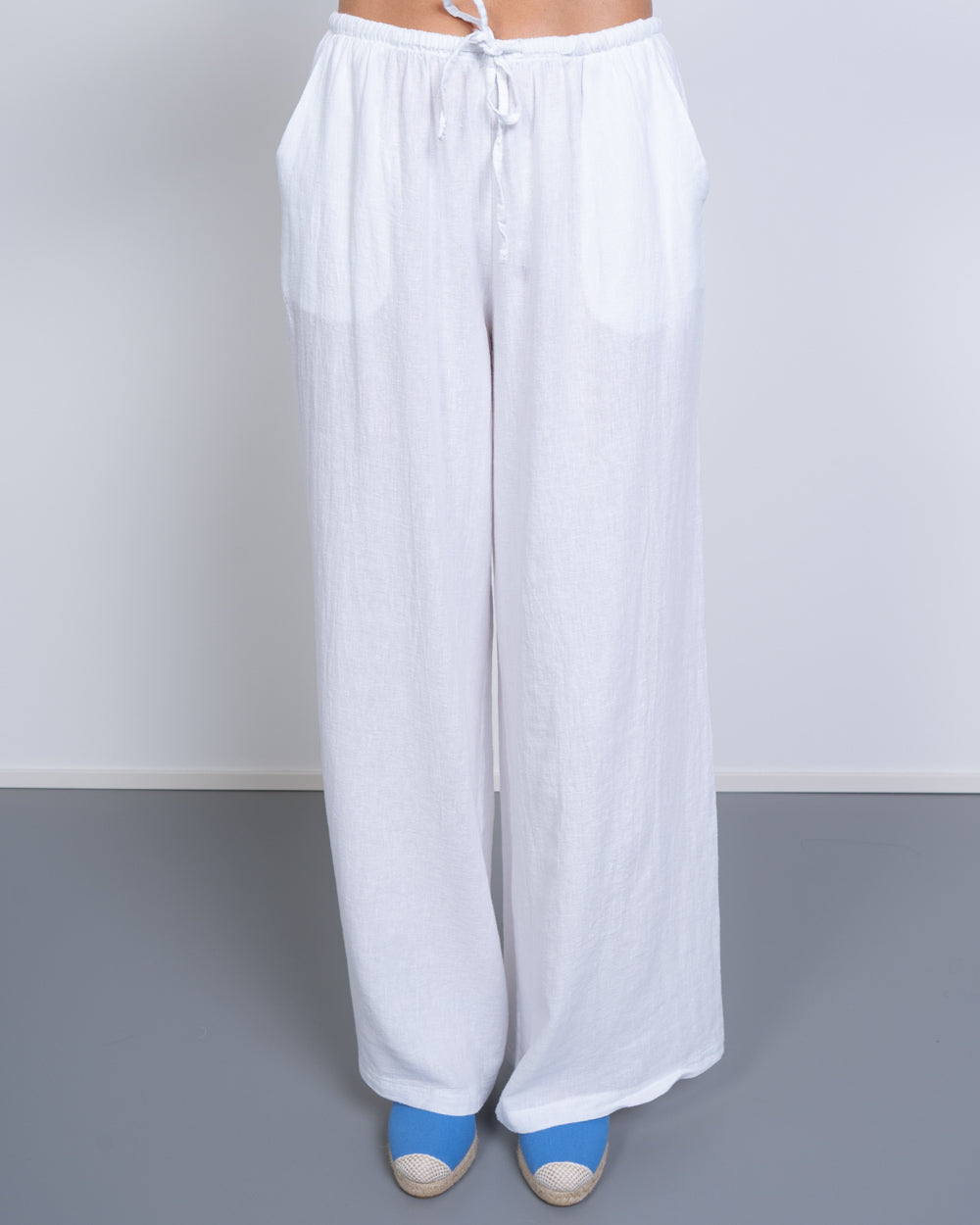 PANTALONE LEONIA BIANCO