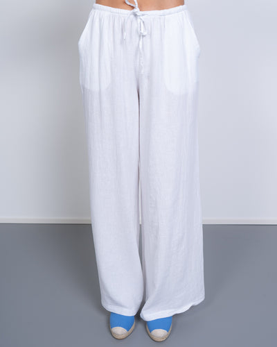 PANTALONE LEONIA BIANCO