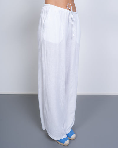 PANTALONE LEONIA BIANCO