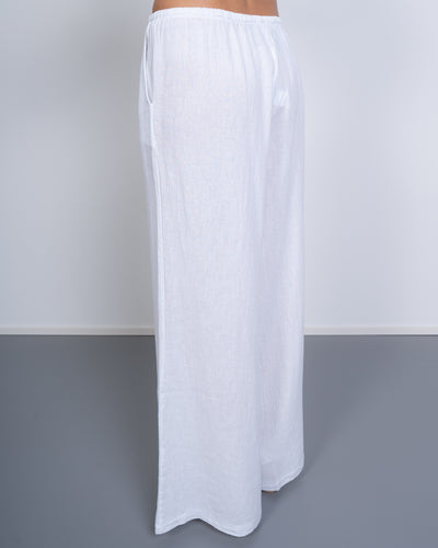 PANTALONE LEONIA BIANCO