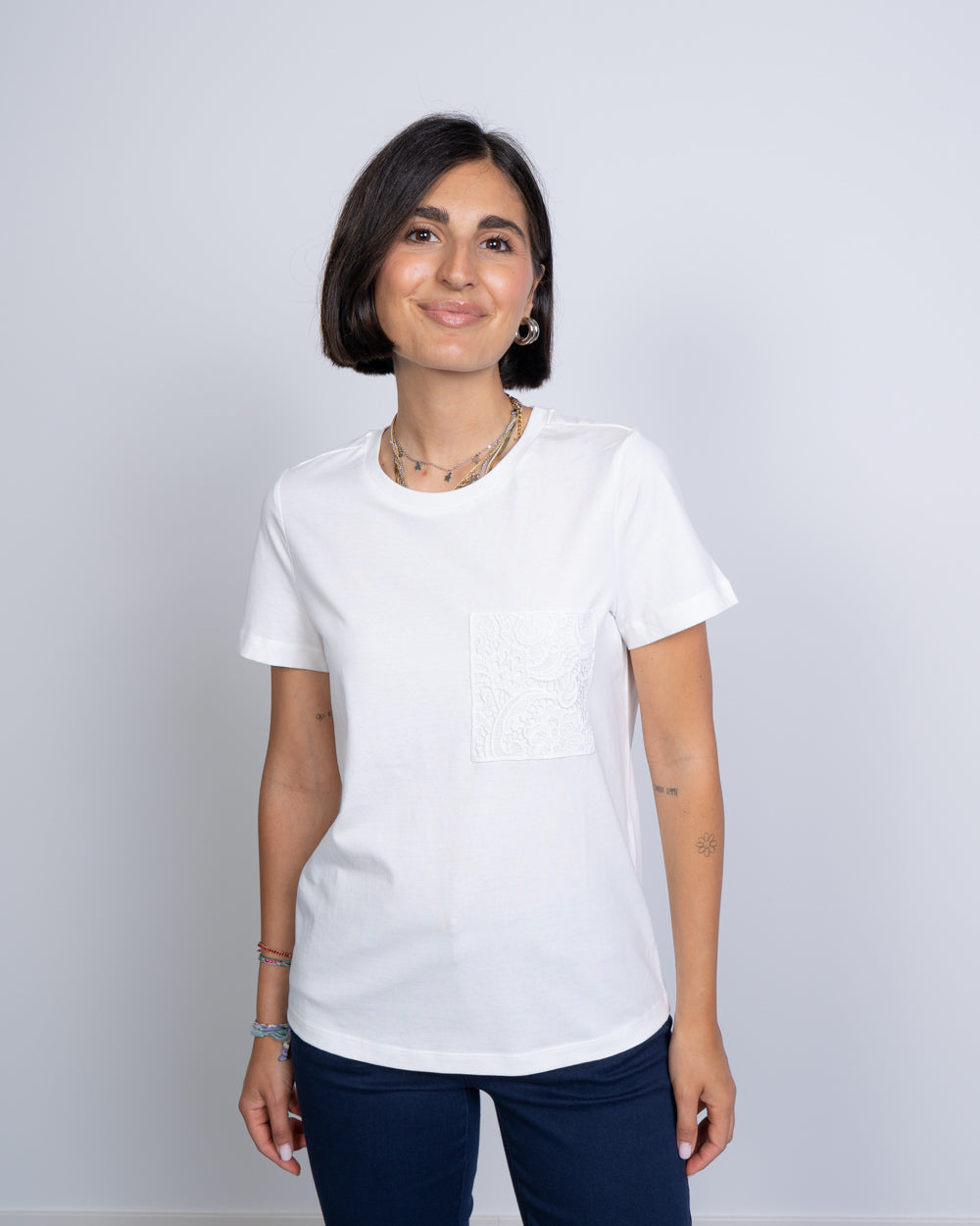 T-SHIRT HANNE BIANCO2